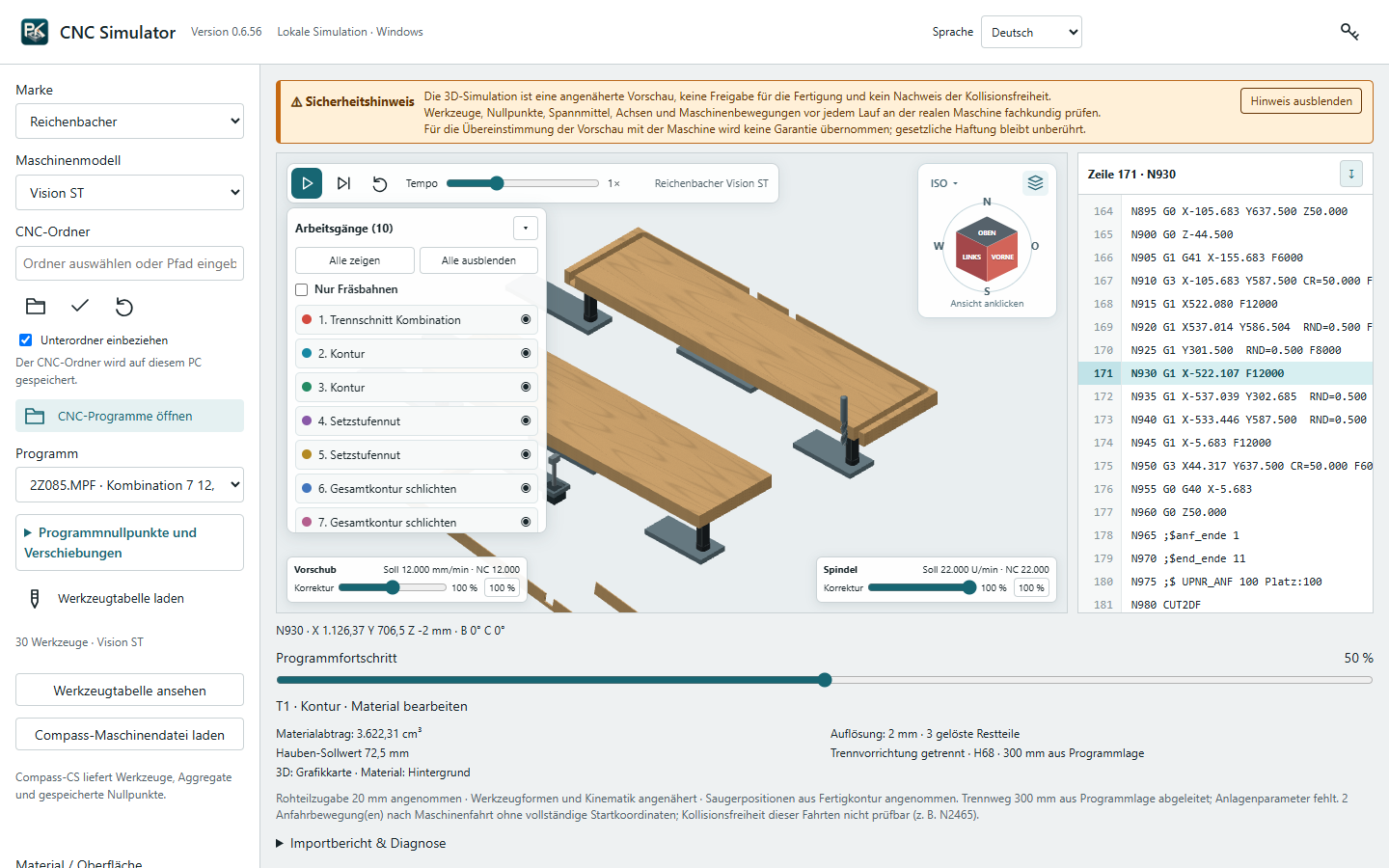 PK CNC Simulator