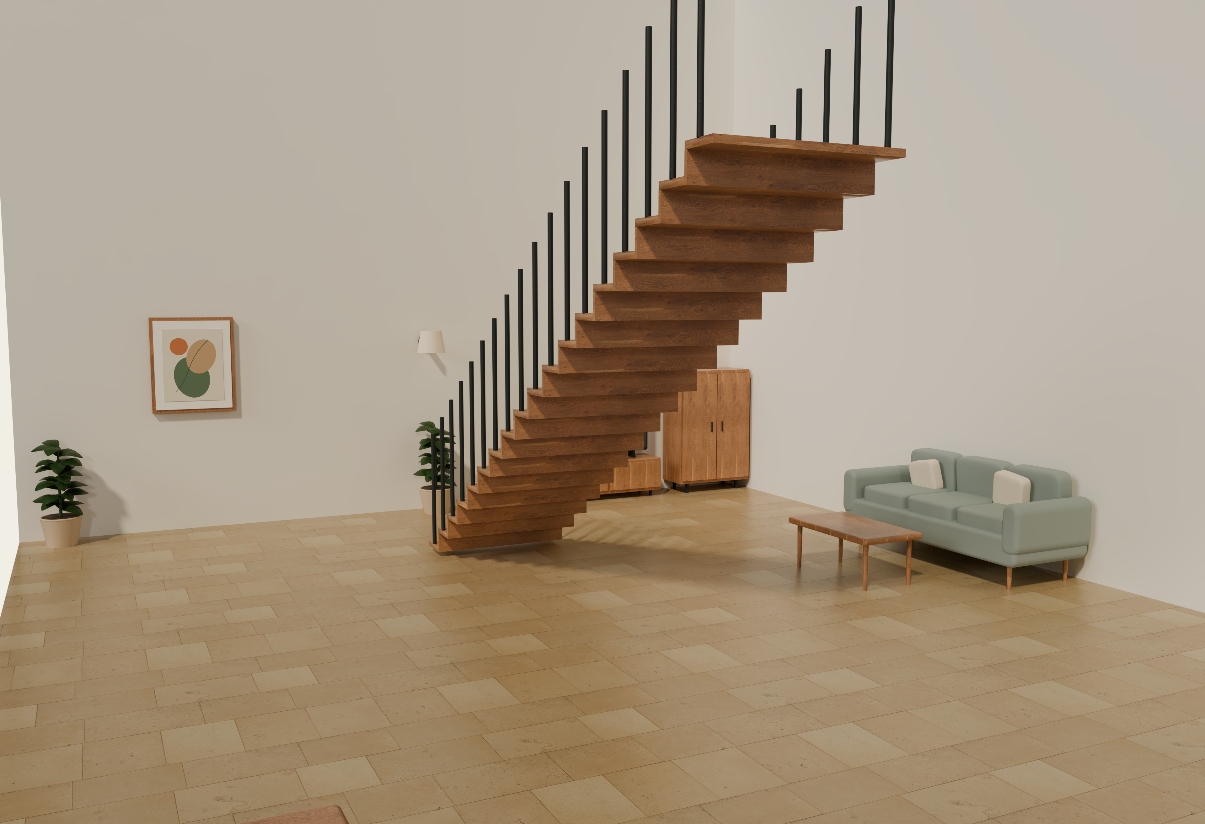 PK 3D Render